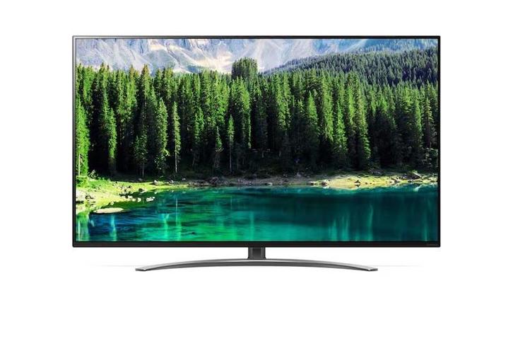 LG 55 inch 4K smart TV, Audio, Tv en Foto, Televisies, Zo goed als nieuw, LCD, 100 cm of meer, 4k (UHD), LG, 100 Hz, Smart TV