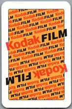 carte à jouer - LK8468 - Kodak film, Comme neuf, Carte(s) à jouer, Enlèvement ou Envoi