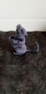 Halloweendecoratie : grijs ratje, Ophalen of Verzenden, Zo goed als nieuw, Feestartikel