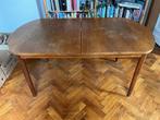 Vintage Uitschuifbare Tafel, Huis en Inrichting, Tafels | Eettafels, Ophalen, Gebruikt, 50 tot 100 cm, Vijf personen of meer