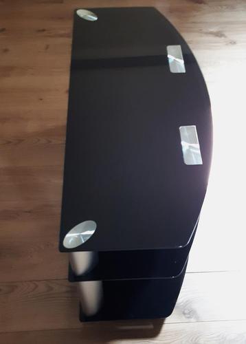 Zwart TV meubel beschikbaar voor biedingen