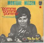 Monique Melsen - Pomme Pomme Pomme   - Eurovision toppertje, Pop, Ophalen of Verzenden, 7 inch, Single