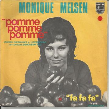 Monique Melsen - Pomme Pomme Pomme   - Eurovision toppertje 