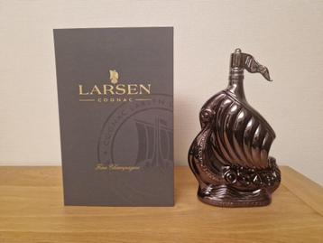 Cognac LARSEN - DRAKKAR BLACK PEARL - 50 cl - 40 % beschikbaar voor biedingen