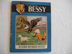 Bessy nr 6; De schrik van Robson Rockies; 1ste druk 1955, Boeken, Ophalen of Verzenden, Eén stripboek