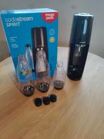 Sodastream met cilinder en 3 flessen, Elektronische apparatuur, Bruiswatermachines, Ophalen, Gebruikt