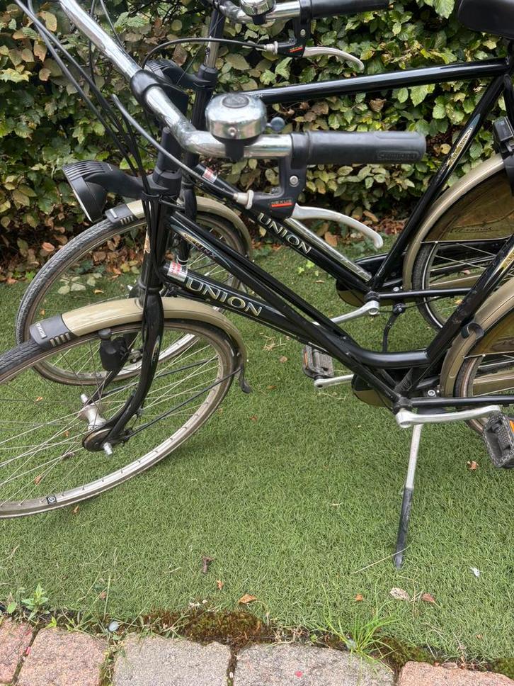 Koopje !!!! Mooie retro dames en herenfiets Union, Fietsen en Brommers, Fietsen | Oldtimers, Ophalen