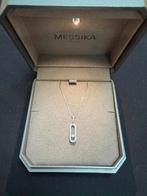 Messika Move Uno GM Pavé halsketting, Handtassen en Accessoires, Kettingen, Wit, Nieuw, Ophalen of Verzenden, Steen of Mineraal