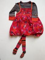 CATIMINI - Robe + bas collants - T.2 ans /86 cm, Fille, Utilisé, Robe ou Jupe, Enlèvement ou Envoi