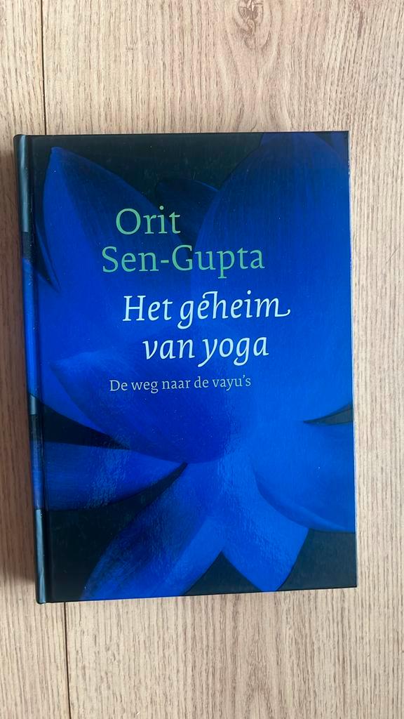 Orit Sen-Gupta - Het geheim van yoga, Boeken, Esoterie en Spiritualiteit, Zo goed als nieuw, Ophalen of Verzenden