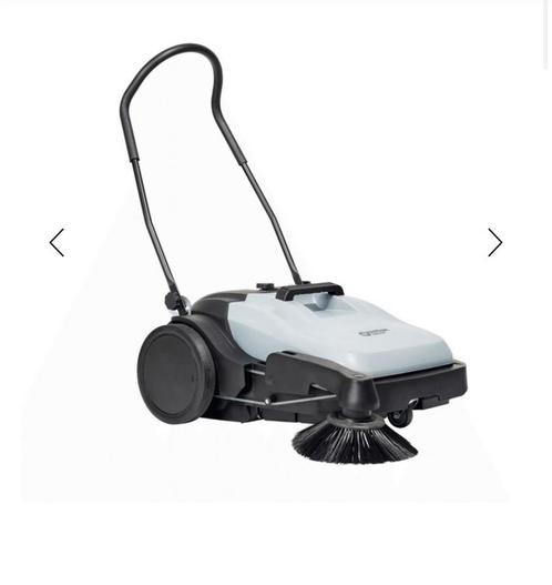 Nilfisk Sw200 veegmachine, Tuin en Terras, Veegmachines, Zo goed als nieuw, Ophalen