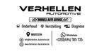 Service de véhicules mobiles Verhellen-Automotive, Entretien, Service mobile
