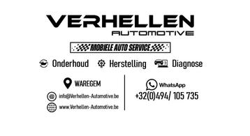 Service de véhicules mobiles Verhellen-Automotive