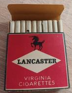 Vol pakje Lancaster Virginia sigaretten WWII, Ophalen of Verzenden, Zo goed als nieuw