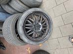 19 inch 5x112 VW,AUDI,Scoda velgen met winter banden, Auto-onderdelen, Ophalen, 19 inch, Winterbanden, Band(en)