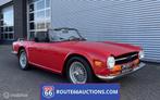 Triumph TR6 Cabriolet | Route 66 Auctions, Autos, Achat, Intérieur cuir, Entreprise, Boîte manuelle