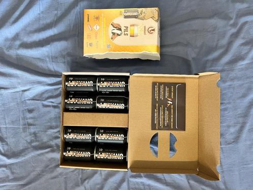 Unwrapp Blind Beer Tasting Set – Pils (8 stuks), Hobby en Vrije tijd, Overige Hobby en Vrije tijd, Nieuw, Ophalen of Verzenden