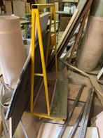 Karren voor platen, Enlèvement