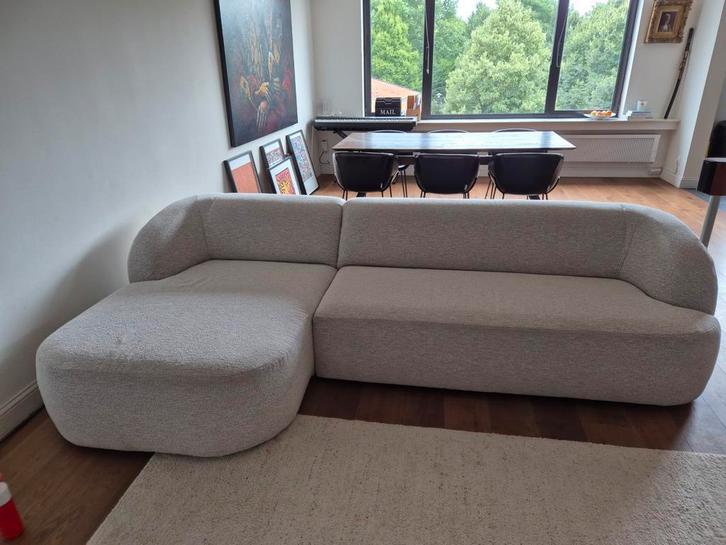 Stijlvolle Montel hoekzetel – gekocht bij Morres, Huis en Inrichting, Zetels | Complete zithoeken, Ophalen