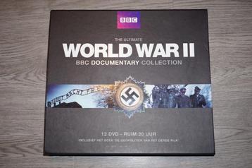 Ultimate World War II BBC Documentary Collection  disponible aux enchères