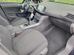 Peugeot 308 SW Style, Zwart, Bedrijf, 5 deurs, 1200 cc