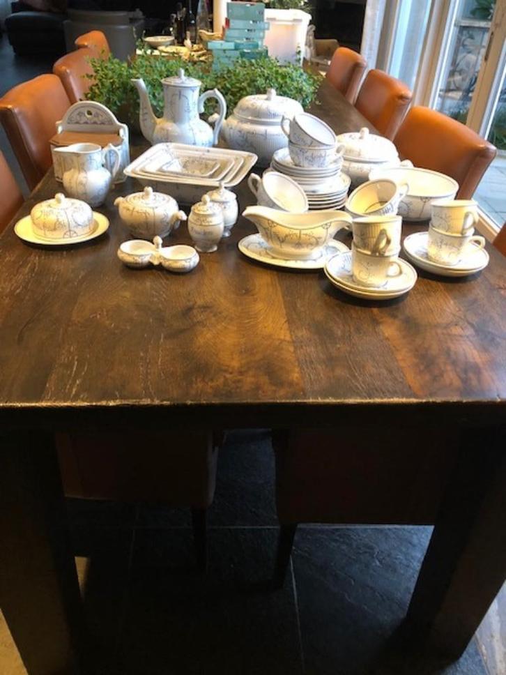 Servies van Boch, Antiek en Kunst, Antiek | Servies los, Ophalen