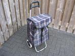 Boodschappen Trolley - Nieuw!, Ophalen of Verzenden, Nieuw, Grijs, Wieltjes