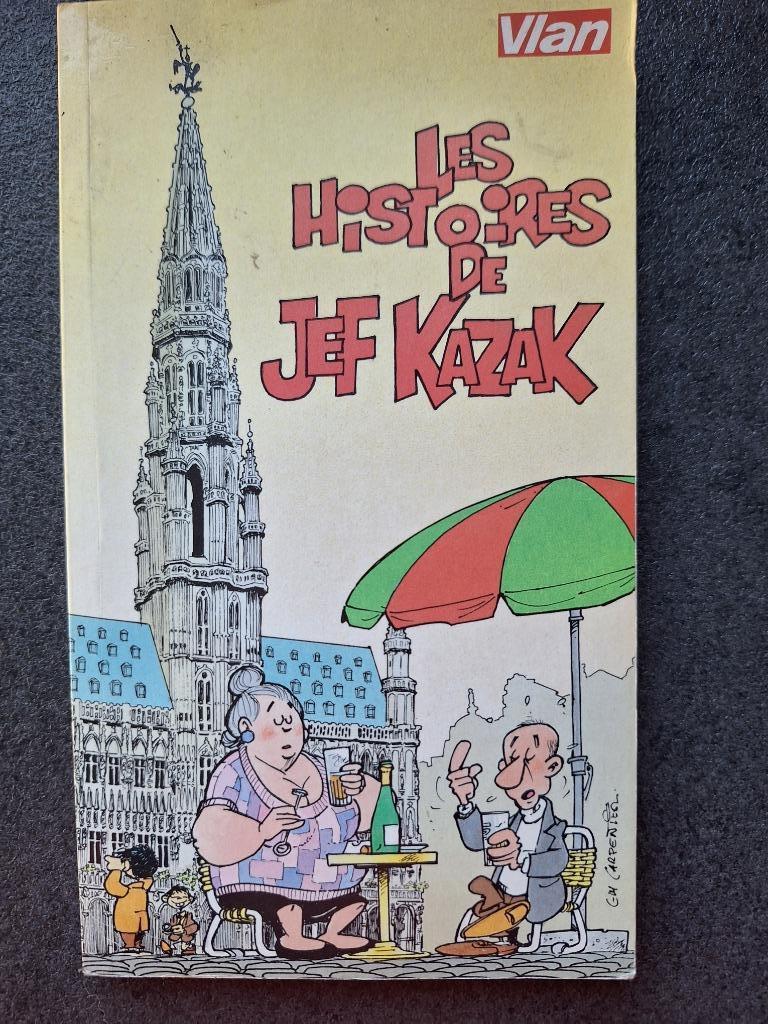 Les histoires de Jef Kazak - Vlan 1987, Livres, Humour, Utilisé, Anecdotes et Observations, Enlèvement