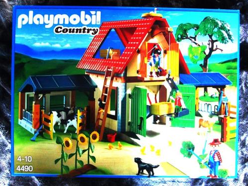Playmobil 4490 Grote boerderij - Nieuw in verzegelde doos, Kinderen en Baby's, Speelgoed | Playmobil, Nieuw, Complete set, Ophalen of Verzenden