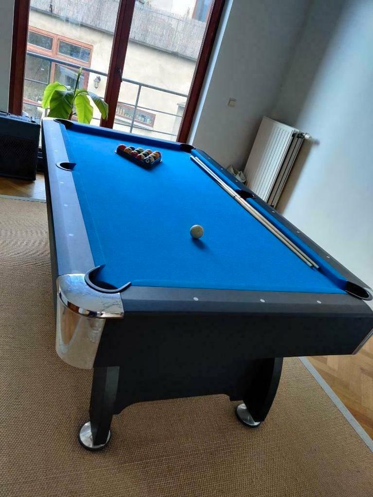 pooltafel, Sport en Fitness, Biljarten en Poolen, Nieuw, Pooltafel, Ophalen