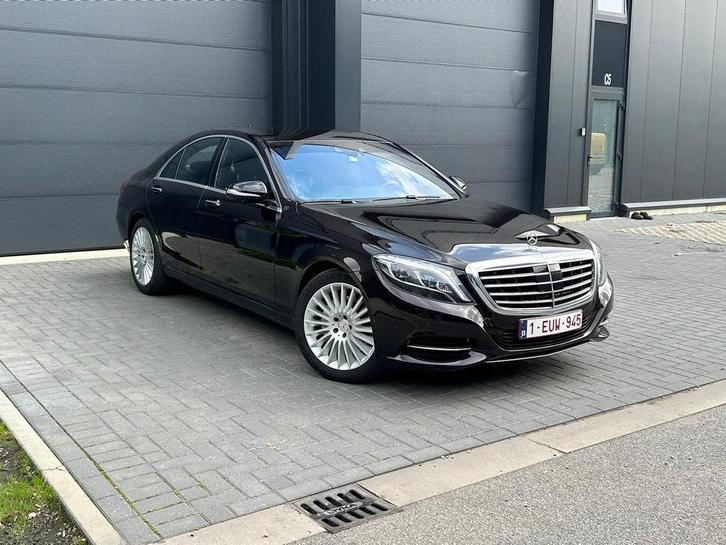 Mercedes S350 CDİ/Euro6/OHB/Burmeister, Auto's, Mercedes-Benz, Particulier, S-Klasse, Achteruitrijcamera, Diesel, Automaat, Leder