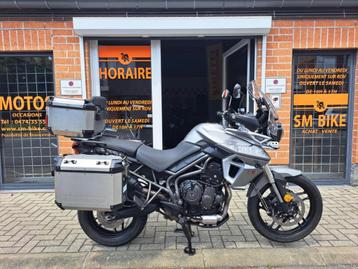 TRIUMPH TIGER 800 XRT UIT 2019 MET 16.000 KM! INTERVIEW OK! beschikbaar voor biedingen