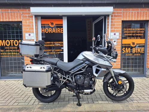 TRIUMPH TIGER 800 XRT UIT 2019 MET 16.000 KM! INTERVIEW OK!, Motoren, Motoren | Triumph, Bedrijf, Toermotor, meer dan 35 kW, 3 cilinders