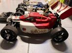 Voiture R/C thermique 1/8 Probe Flying Point., Ophalen, Benzine, Gebruikt, Auto offroad