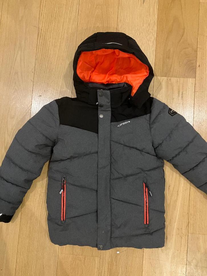 Ice Peak 140 9-10 jaar ski-jas, Sport en Fitness, Skiën en Langlaufen, Zo goed als nieuw, Kleding, Ski, Ophalen of Verzenden