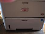 OKI MB470-printer, Ophalen, Zwart-en-wit printen, Zo goed als nieuw, Laserprinter