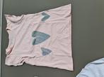 roze t-shirt met hartjes, CA, 128, Kinderen en Baby's, Kinderkleding | Maat 128, Ophalen of Verzenden, Zo goed als nieuw