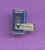 Pinnen EuroDisney Disney Philips LA166, Verzamelen, Verzenden, Overige onderwerpen, Speldje of Pin