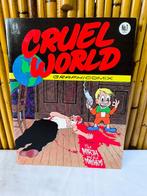 Comics/ strip Cruel World #1 Graphicomix van Jim Blanchard,, Boeken, Strips | Comics, Amerika, Ophalen of Verzenden, Jim Blanchard