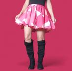 Retro stijl bloem mini rok taille mt 42 tm 54 recycled Nieuw, Maat 42/44 (L), Nieuw, Rok The Party!, Ophalen of Verzenden