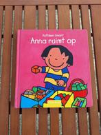 Boek Anna ruimt op, Ophalen of Verzenden, Zo goed als nieuw