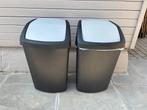 2 Curver  afvalbakken 50liter vr afval of pmd, Ophalen, Overige typen