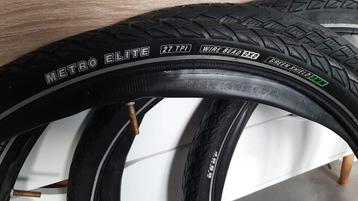 28" x 1.75 reflecterende banden met binnenband 47-622 NIEUW✅ beschikbaar voor biedingen