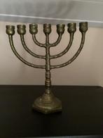 Zevenarmige kandelaar koper, Enlèvement ou Envoi, Cuivre ou Bronze