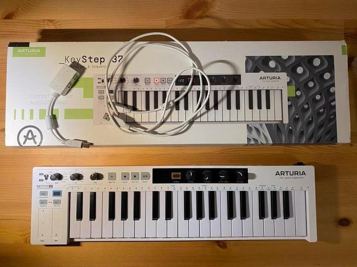 Arturia Keystep 37, Musique & Instruments, Équipement Midi, Comme neuf, Enlèvement ou Envoi
