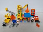 Lego Duplo: Bouwplaats met 4 figuren, voertuigen en extra's, Kinderen en Baby's, Speelgoed | Duplo en Lego, Ophalen of Verzenden
