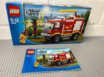 Lego city 4208 brandweerwagen, Complete set, Lego, Zo goed als nieuw, Ophalen