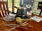 Fondue mooie Princess fondueset als nieuw, Ophalen of Verzenden, Zo goed als nieuw, Fondueset