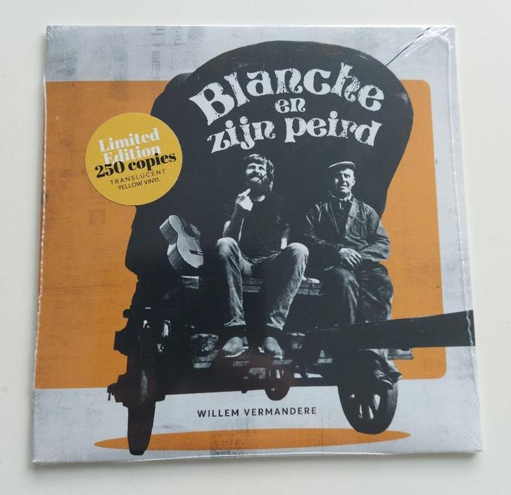 Willem Vermandere: 'Blanche en zijn peird" (beperkte oplage), Cd's en Dvd's, Vinyl Singles, Nieuw in verpakking, Single, Nederlandstalig