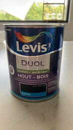 Levis Duol hout buiten satin zwart, Ophalen, Zwart, Nieuw, Lak